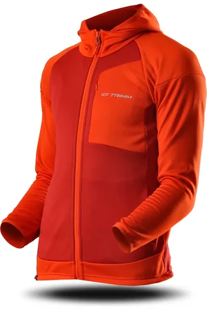 TRIMM Mikina BART JR orange/ dark orange