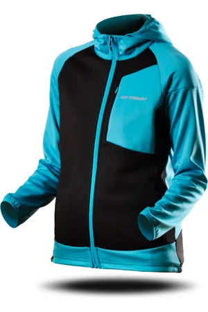 TRIMM Mikina BART LADY JR azure/ black