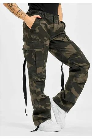 Brandit Dámské kalhoty M-65 Cargo Pants darkcamo