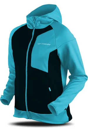 TRIMM Mikina W BART LADY azure/ black