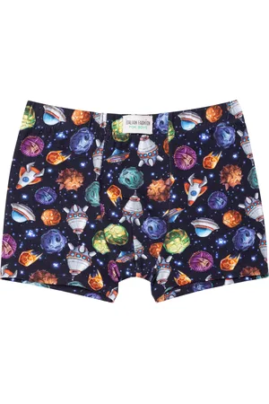 Italian Fashion Chlapecké boxerky Kwazar - potisk