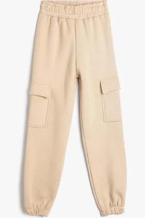 Koton Girls Beige Sweatpants