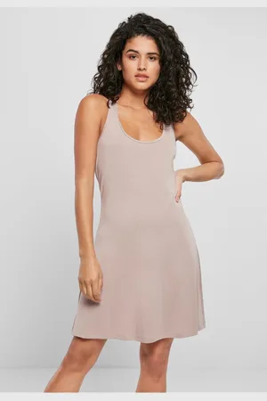 Urban classics Dámské modální krátké závodní šaty dukrose