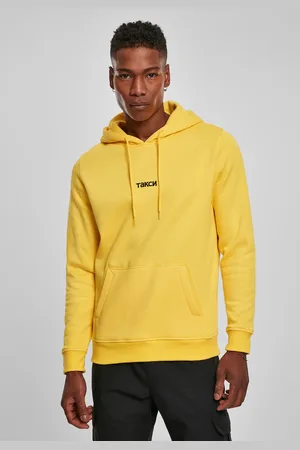MT Men Pánská mikinaTaxi Hoody - žlutá