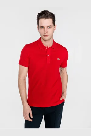 Lacoste Pánské tričko s límcem Basic