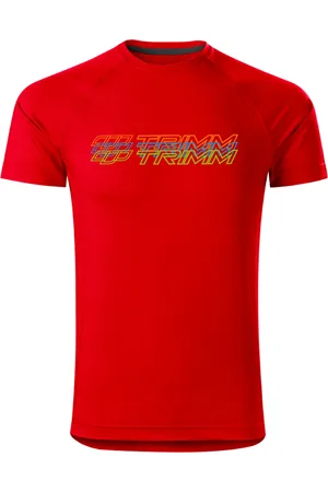 TRIMM Tričko M DESTINY red