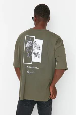Trendyol Pánské tričko Printed