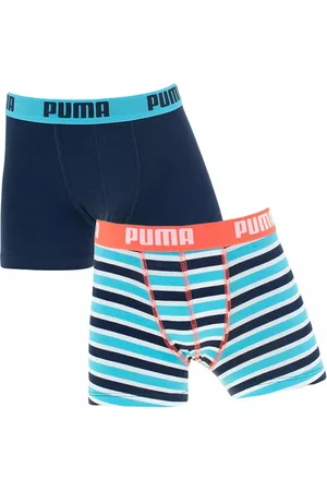 PUMA 2PACK chlapecké boxerky vícebarevné