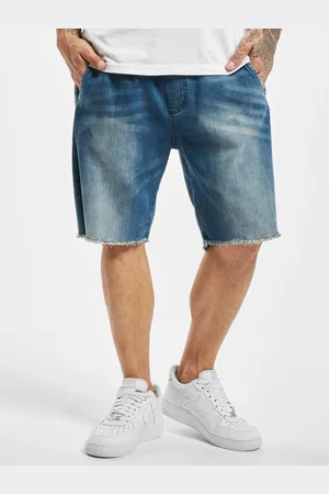 DEF Džínové šortky Sleg Medium Denim denimblue