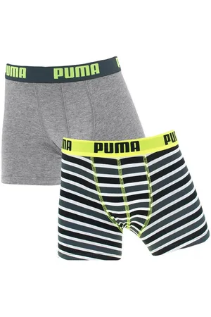 PUMA 2PACK chlapecké boxerky vícebarevné