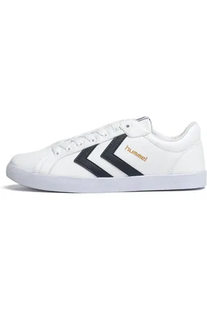 Hummel Deuce Court Tonal Unisex Bílé Tenisky.