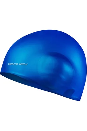 Spokey EARCAP Plavecká čiapka, stříbrná