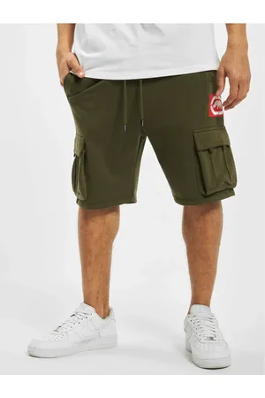 Ecko Olivové šortky Oliver Way Sweat
