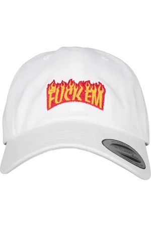 Mister Tee Bun Dem Dad Čepice bílá