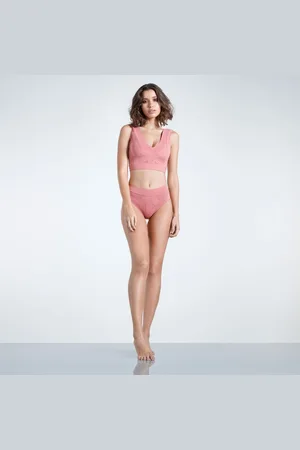 Firetrap Bikiny spodní díl Blackseal Bandage