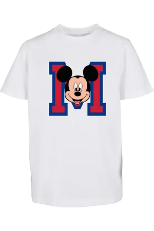 Mister Tee Mickey Mouse M Face Dětské tričko bílé