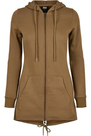 Urban classics Dámská tepláková parka summerolive
