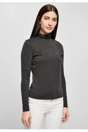 Urban classics Dámský modální rolák UC Ladies - černý