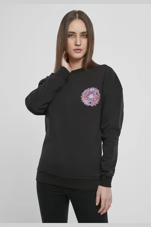 Mister Tee Dámská mikina Mandala Crewneck