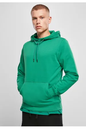 Urban classics Základní junglegreen Terry Hoody