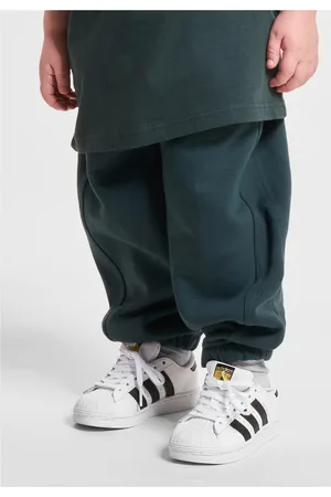 Urban classics Chlapecké tepláky bottlegreen