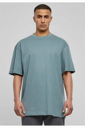 Urban classics Tall Tee prachově modré