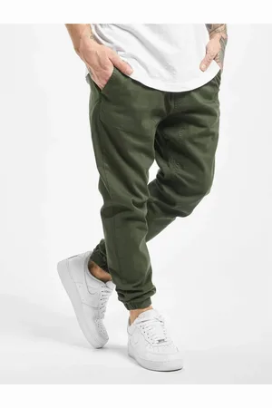 DEF Carter Antifit Jeans olive