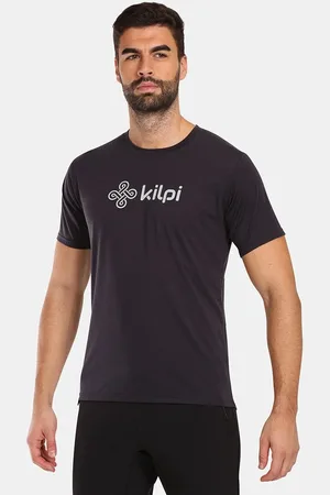 Kilpi Pánské funkční tričko MOARE-M Tmavě šedé