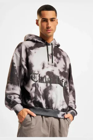 Thug Life Pánská mikina Underground Hoody - černá