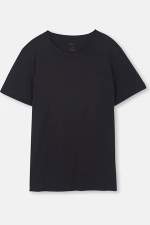 Dagi Black O Neck T-shirt