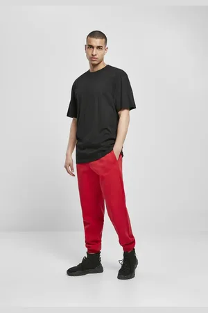 Urban classics Základní tepláky 2.0 městská červená