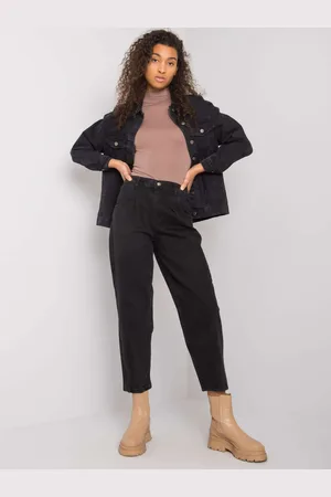 Factory Price Černé mom jeans z Oakville