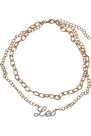 Urban classics Diamond Zodiac Leo náhrdelník - zlaté barvy