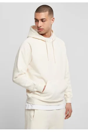 Urban classics Blank Hoody whitesand