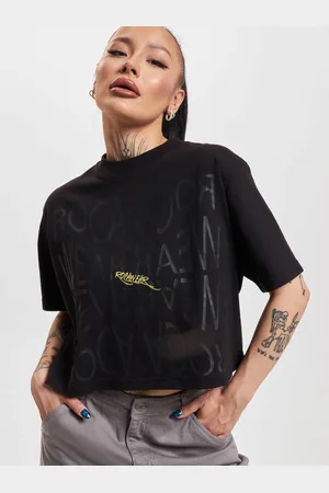Just Rhyse Dámské tričko Rocawear Backprint - černé
