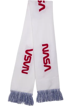 Mister Tee NASA šála Pletená wht/modrá/červená