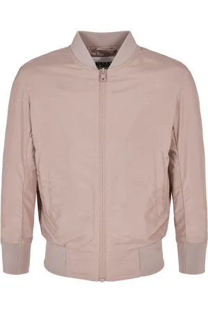 Urban classics Dívčí bunda Light Bomber Dukrose