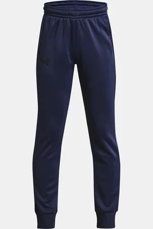 Under Armour Tepláky UA Armour Fleece Joggers-NVY - Kluci