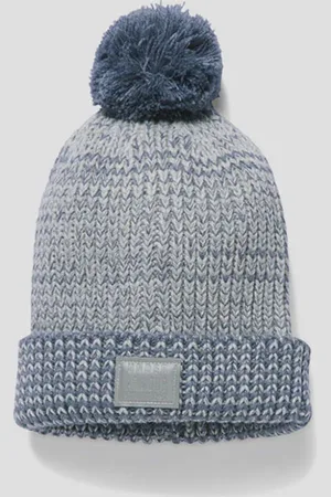 Under Armour Čepice Coldgear Girls Lurex Pom Beanie - Holky