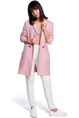 BeWear Dámský kabát _Coat_B099_Black