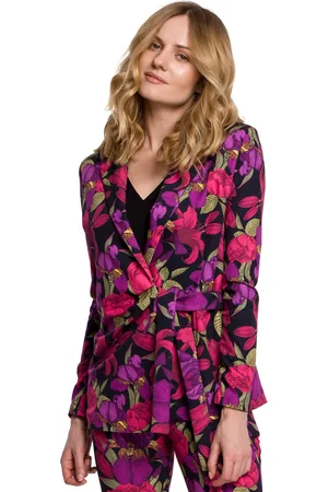 Makover Dámské sako Floral