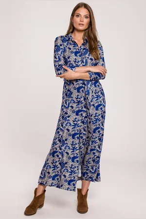 Makover Dámské šaty Floral