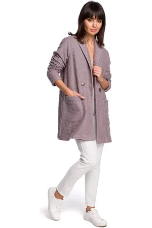 BeWear Dámský kabát _Coat_B099_Black