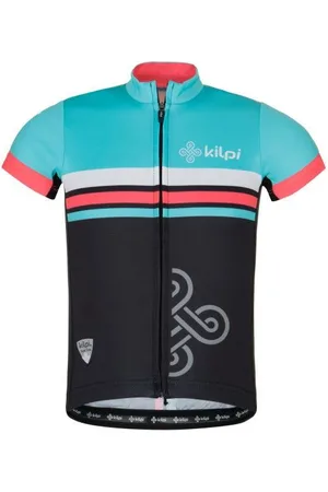 Kilpi Dívčí cyklistický dres CORRIDOR-JG modrý