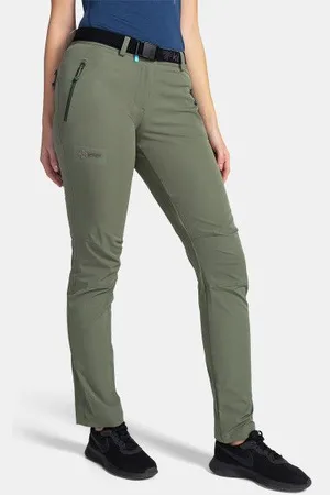 Kilpi Dámské outdoorové kalhoty BELVELA-W khaki