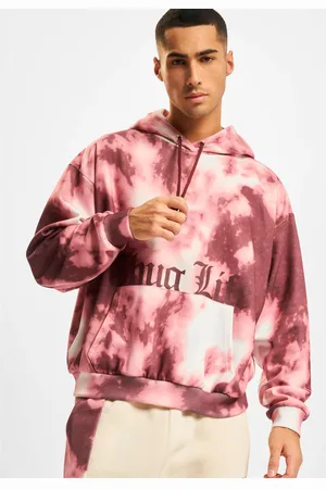 Thug Life Pánská mikina Underground Hoody - červená