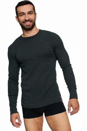 HENDERSON BARACCO T-shirt 2149 BT-104 l/r M-3XL graphite a6
