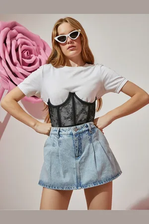 Koton Krajkový Bustier