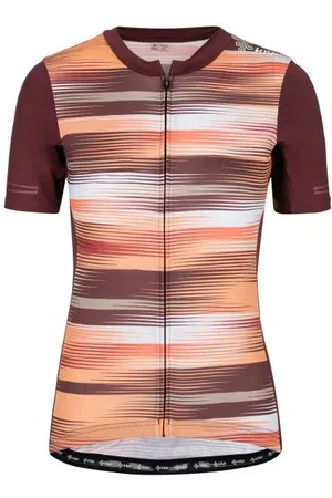 Kilpi Dámský cyklistický dres MOATE-W tmavě červený