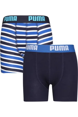 PUMA 2PACK chlapecké boxerky vícebarevné